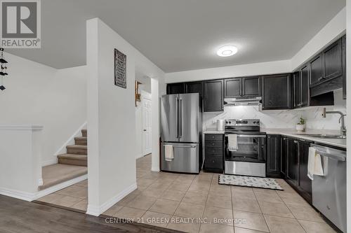 54 Rockcliffe Drive, Kitchener, ON - Indoor Photo Showing Kitchen