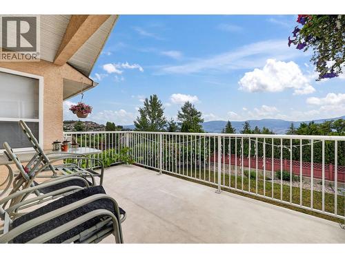 Sundeck off Kitchen - 2657 Wild Horse Drive, West Kelowna, BC - Outdoor With Exterior