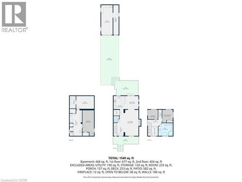 Floor plan - 25 Park Street E, Hamilton, ON - Other