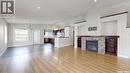 5614 Beacon Place, Regina, SK  - Indoor Photo Showing Living Room With Fireplace 