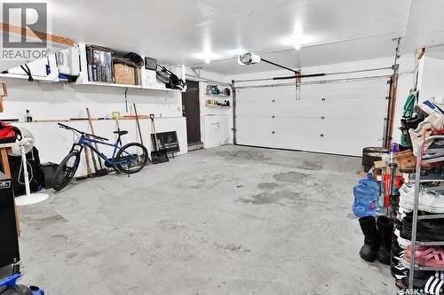 1699 Allbright Crescent, Prince Albert, SK - Indoor Photo Showing Garage
