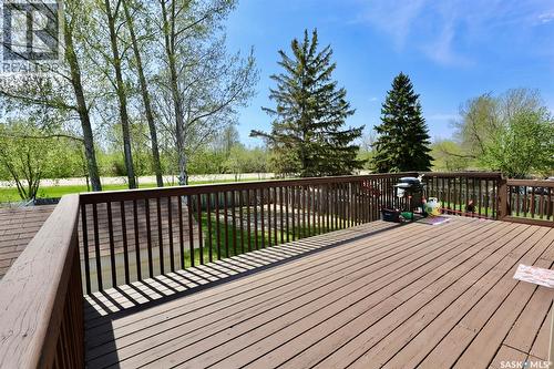 1699 Allbright Crescent, Prince Albert, SK - Outdoor With Deck Patio Veranda