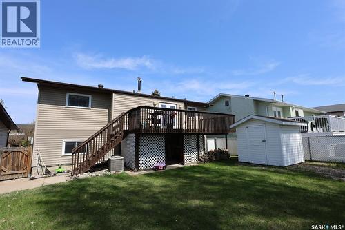 1699 Allbright Crescent, Prince Albert, SK - Outdoor With Deck Patio Veranda With Exterior