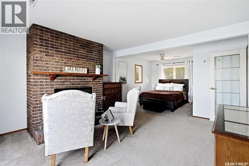 179 B-Say-Tah Road, B-Say-Tah, SK - Indoor With Fireplace