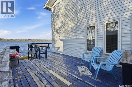 179 B-Say-Tah Road, B-Say-Tah, SK - Outdoor With Body Of Water With Deck Patio Veranda