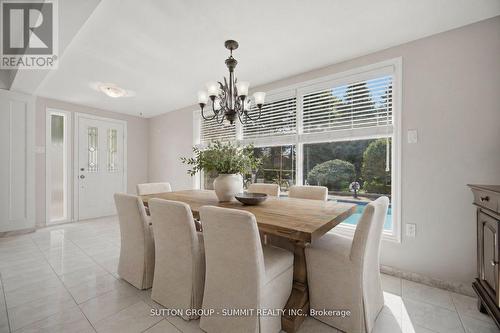 3 Donata Drive, Mississauga, ON - Indoor Photo Showing Dining Room