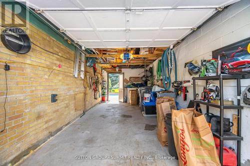 3 Donata Drive, Mississauga, ON - Indoor Photo Showing Garage