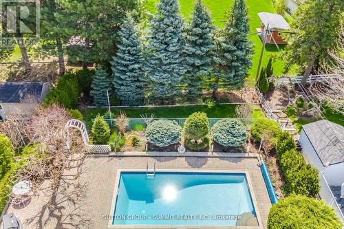 3 Donata Drive, Mississauga, ON - Outdoor With In Ground Pool