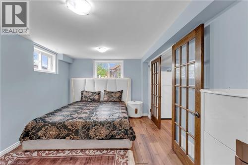 Wood-finish flooring throughout - 139 Ferris Drive, Wellesley, ON - Indoor Photo Showing Bedroom