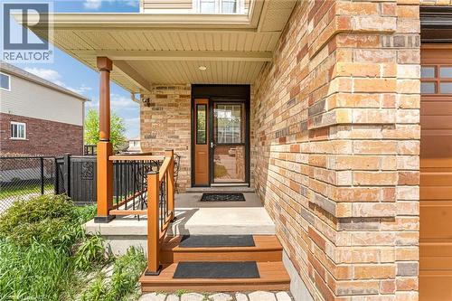 Exterior entry - 139 Ferris Drive, Wellesley, ON - Outdoor With Deck Patio Veranda With Exterior