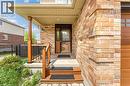 Exterior entry - 139 Ferris Drive, Wellesley, ON  - Outdoor With Deck Patio Veranda With Exterior 