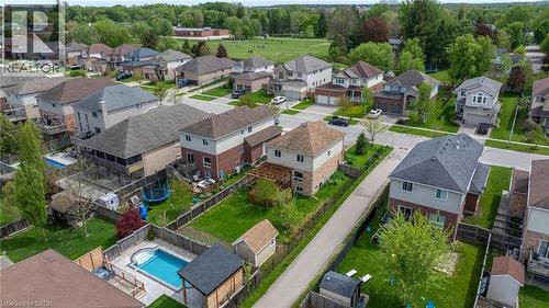 Residential neighborhood featuring an array of detached homes with varied architectural styles - 139 Ferris Drive, Wellesley, ON - Outdoor With View