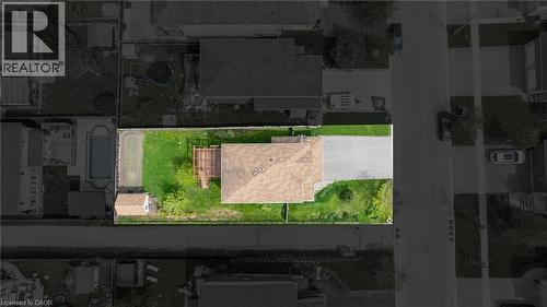 Aerial perspective showcasing the property's layout - 139 Ferris Drive, Wellesley, ON - 