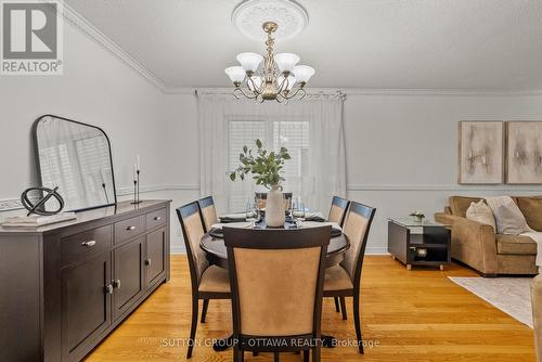 27 Nairn Street, Ottawa, ON - Indoor Photo Showing Dining Room
