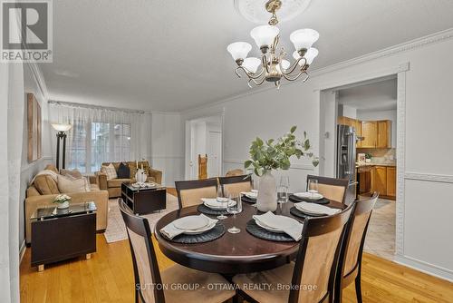 27 Nairn Street, Ottawa, ON - Indoor Photo Showing Dining Room