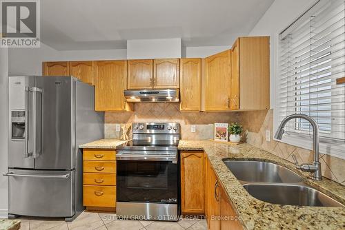27 Nairn Street, Ottawa, ON - Indoor Photo Showing Kitchen With Double Sink