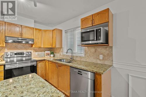27 Nairn Street, Ottawa, ON - Indoor Photo Showing Kitchen With Double Sink
