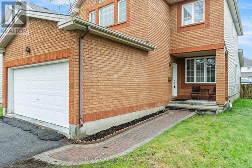 27 Nairn Street, Ottawa, ON - Outdoor With Exterior