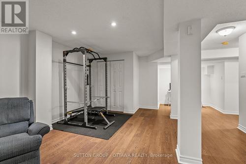 27 Nairn Street, Ottawa, ON - Indoor Photo Showing Gym Room