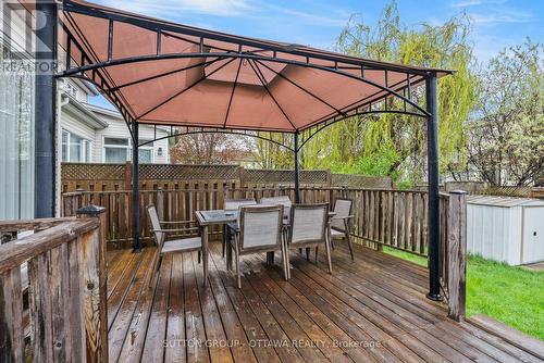 27 Nairn Street, Ottawa, ON - Outdoor With Deck Patio Veranda With Exterior