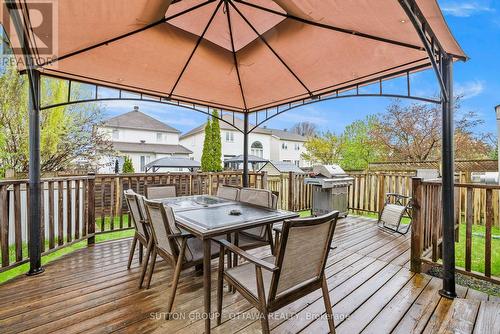 27 Nairn Street, Ottawa, ON - Outdoor With Deck Patio Veranda With Exterior