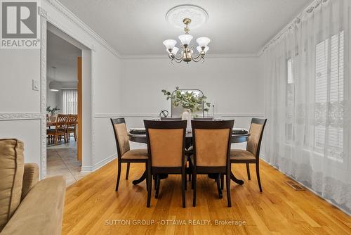 27 Nairn Street, Ottawa, ON - Indoor Photo Showing Dining Room