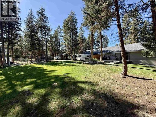 4838 Kitwanga Drive, 108 Mile Ranch, BC - Outdoor