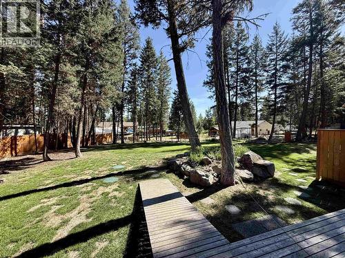 4838 Kitwanga Drive, 108 Mile Ranch, BC - Outdoor