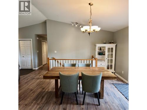 4838 Kitwanga Drive, 108 Mile Ranch, BC - Indoor Photo Showing Dining Room
