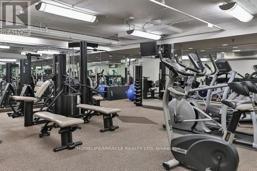 605 - 95 Lombard Street, Toronto, ON - Indoor Photo Showing Gym Room