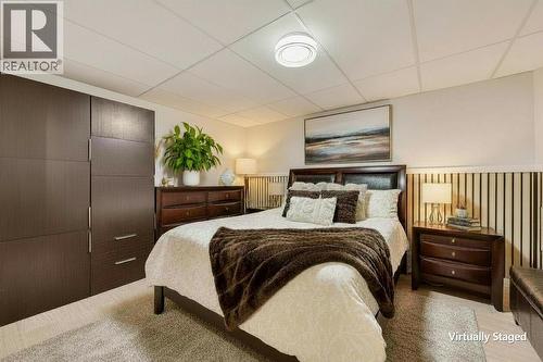 10911 Sherman Drive, Lake Country, BC - Indoor Photo Showing Bedroom