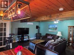 Propane Fireplace - 