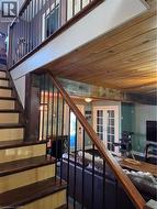 Wood Staircase - 
