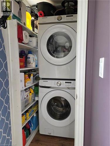 Laundry on Upper Level - 112 Indian Road, Asphodel-Norwood Twp, ON - Indoor Photo Showing Laundry Room