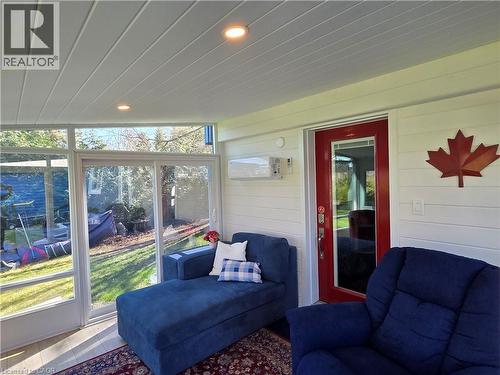 Sunroom built in 2025 - 112 Indian Road, Asphodel-Norwood Twp, ON -  With Deck Patio Veranda With Exterior