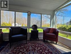 Overlooks front yard - 