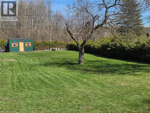 Front Yard set back from road - 112 Indian Road, Asphodel-Norwood Twp, ON - Outdoor