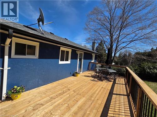 New Deck (2025) - 112 Indian Road, Asphodel-Norwood Twp, ON - Outdoor With Deck Patio Veranda With Exterior