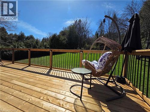 112 Indian Road, Asphodel-Norwood Twp, ON - Outdoor With Deck Patio Veranda