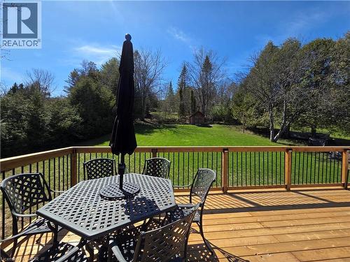 112 Indian Road, Asphodel-Norwood Twp, ON - Outdoor With Deck Patio Veranda