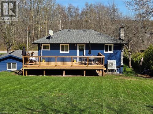 New Deck 2025 - 112 Indian Road, Asphodel-Norwood Twp, ON - Outdoor With Deck Patio Veranda