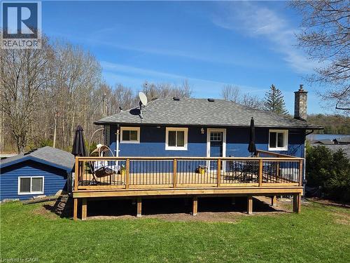 112 Indian Road, Asphodel-Norwood Twp, ON - Outdoor With Deck Patio Veranda