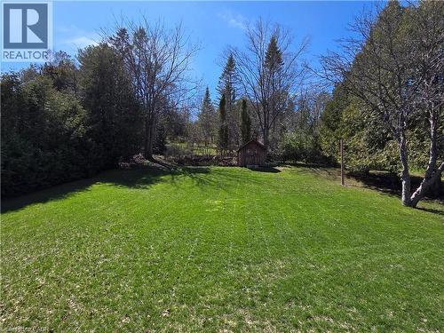 Private Backyard - 112 Indian Road, Asphodel-Norwood Twp, ON - Outdoor