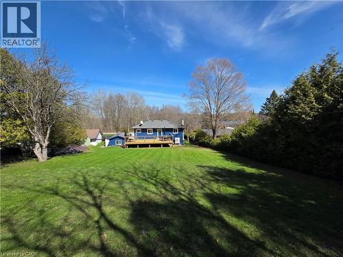 Back yard - 112 Indian Road, Asphodel-Norwood Twp, ON - Outdoor