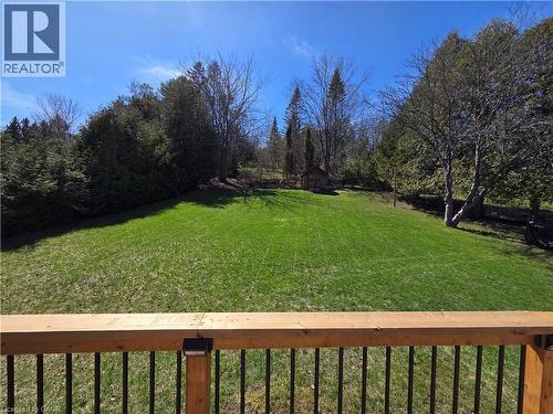 Lot extends beyond lawn 416' deep - 112 Indian Road, Asphodel-Norwood Twp, ON - Outdoor With Backyard