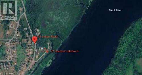 15' Deeded (owned) access to Trent River - 112 Indian Road, Asphodel-Norwood Twp, ON -  With View