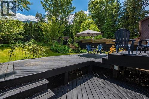 1001 Gilker Street, Nelson, BC - Outdoor