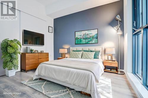 704 - 159 Dundas Street E, Toronto, ON - Indoor Photo Showing Bedroom