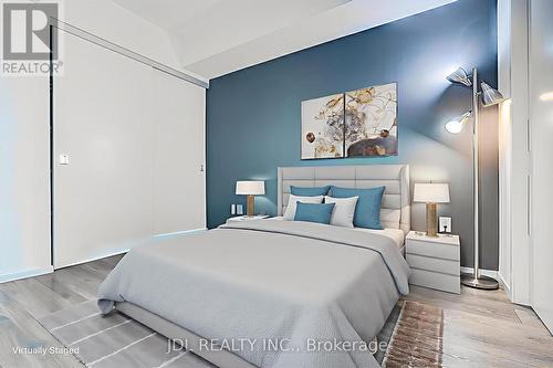 704 - 159 Dundas Street E, Toronto, ON - Indoor Photo Showing Bedroom