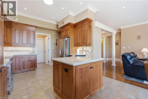 119 Gerber Meadows Drive, Wellesley, ON - Indoor Photo Showing Kitchen